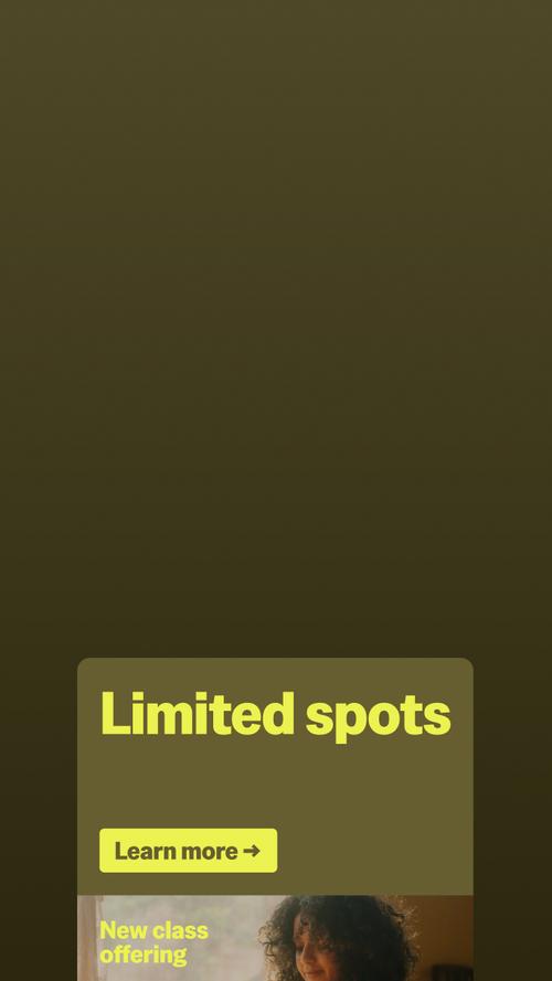 Three email campaign cards promoting a limited release, including a "Coming Soon" teaser and a "Limited spots" announcement.