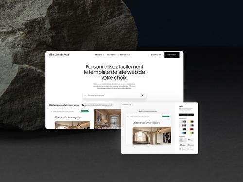 Démarrez votre essai gratuit et créez votre site web