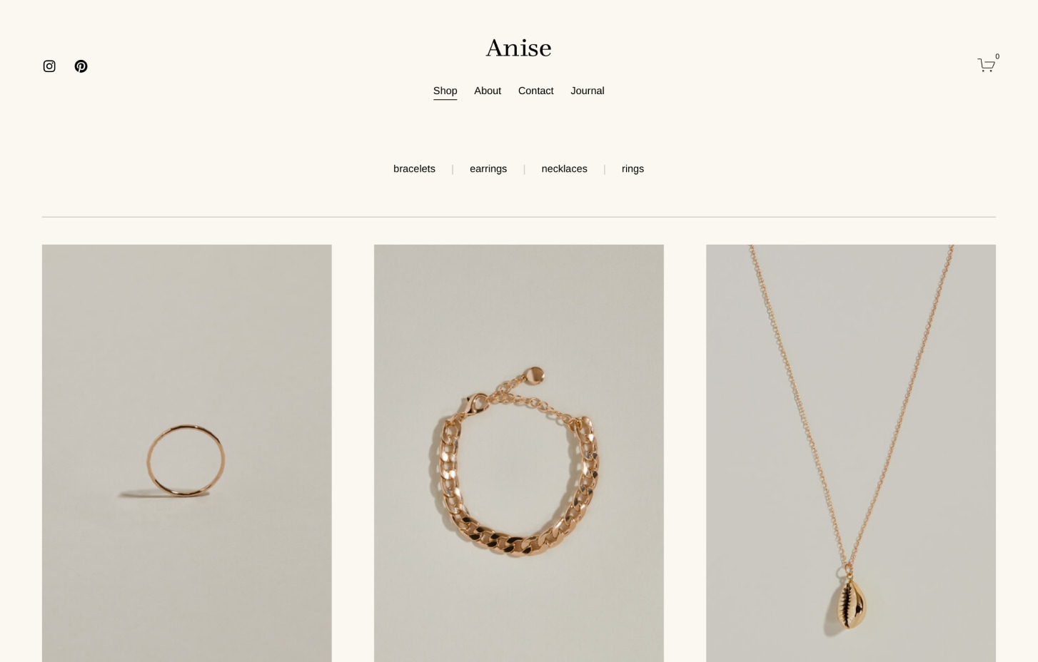 Desktop version of the Anise.