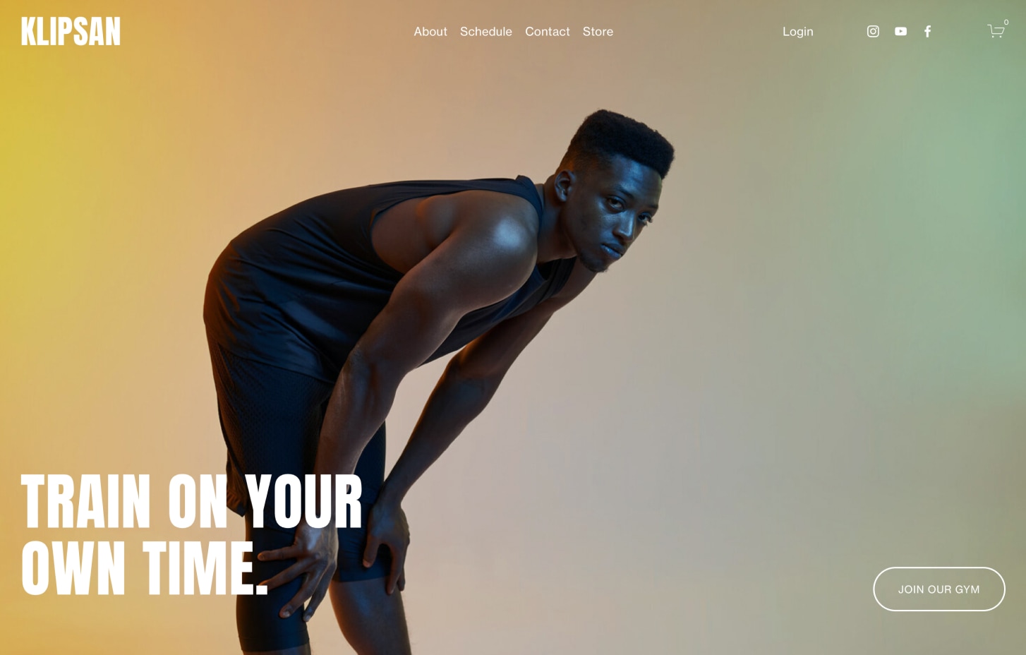 Desktop version of the Klipsan.