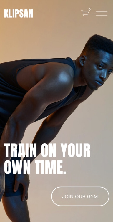 Mobile version of the Klipsan.