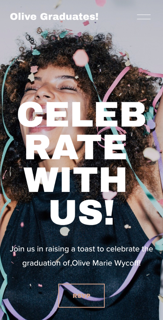 Mobile version of the Wycoff.