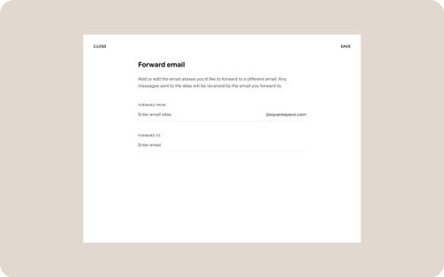 Email forwarding