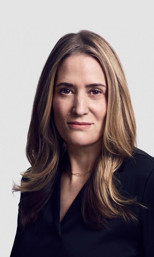 Headshot of Angela Crossman.