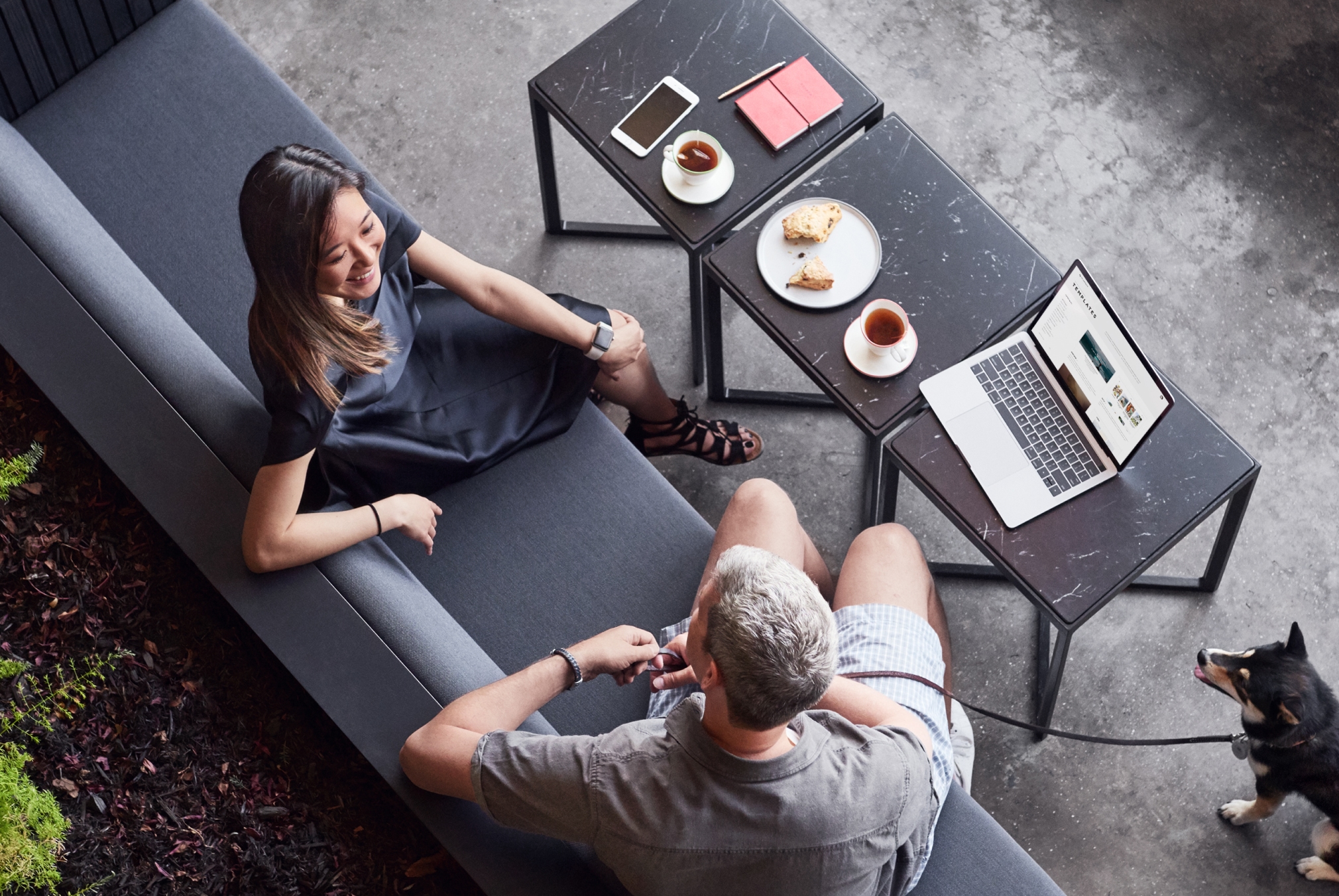 Employés Squarespace