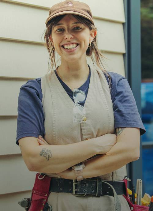 Close up photo of Beth Moresi