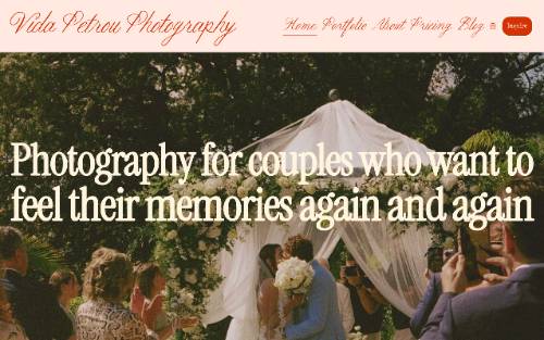 Vida Petrou Photography