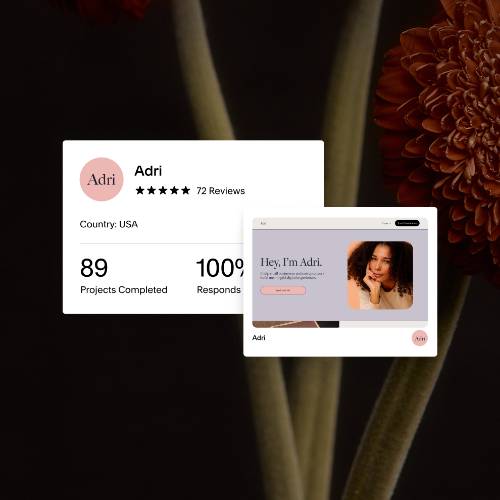 A screenshot displaying a list of Squarespace Experts