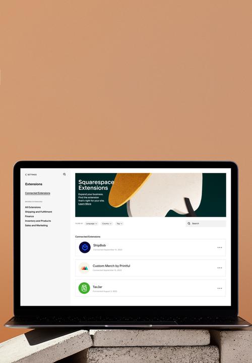 Squarespace Extensions – Customized Website Plugins – Squarespace