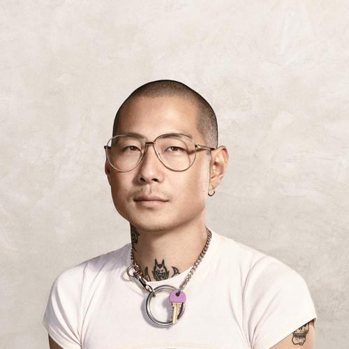 Retrato de Danny Bowien