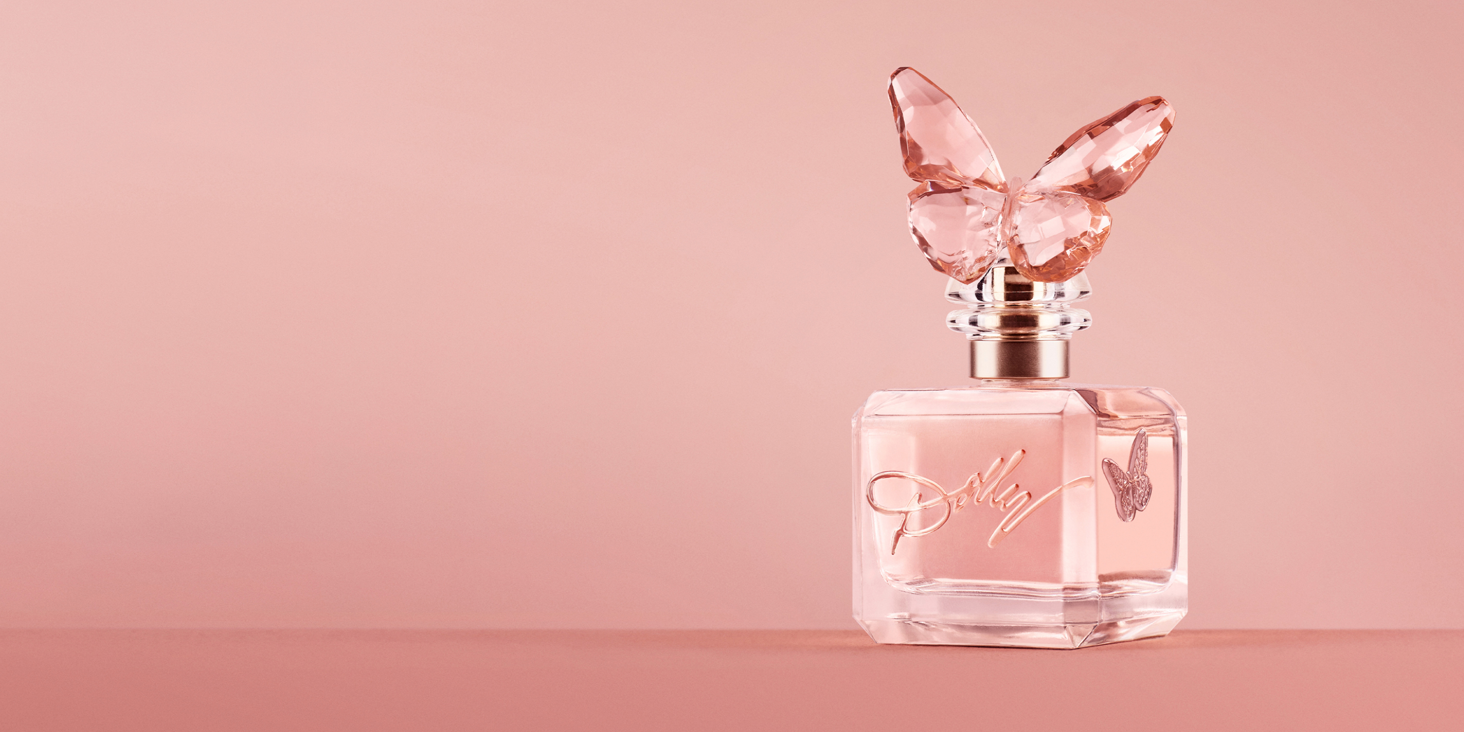 Frasco del perfume de Dolly