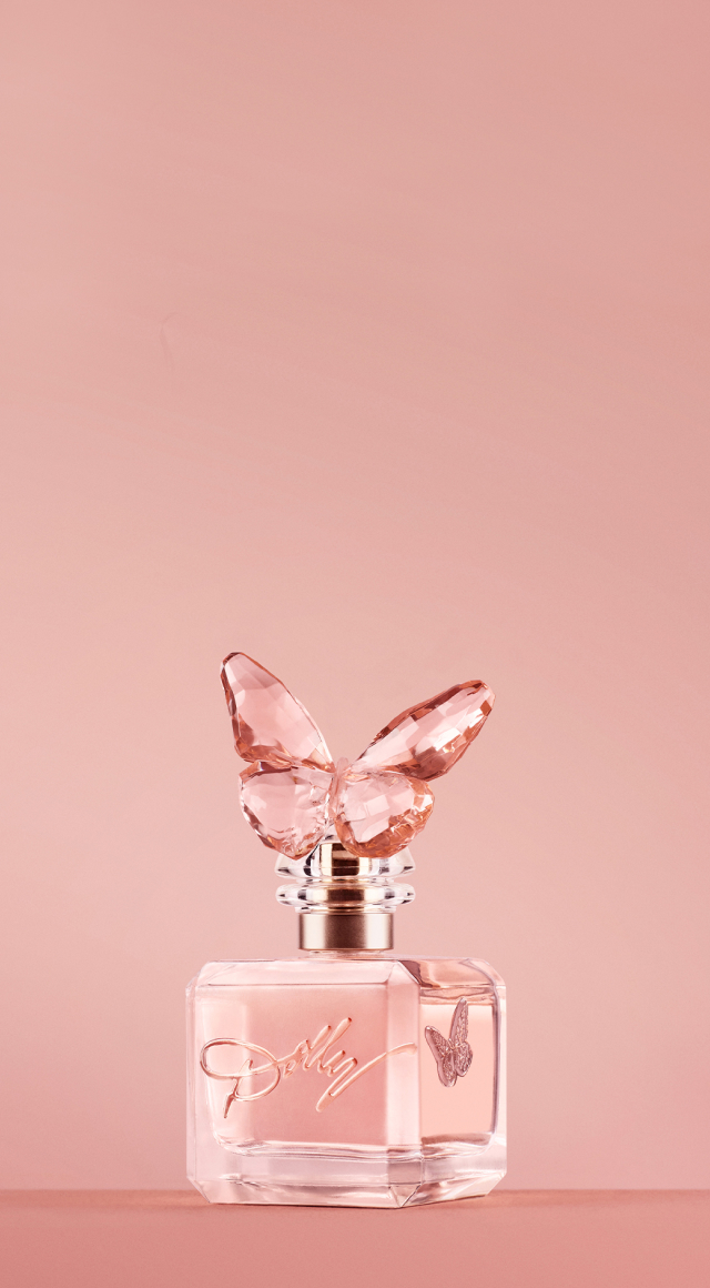 Frasco del perfume de Dolly