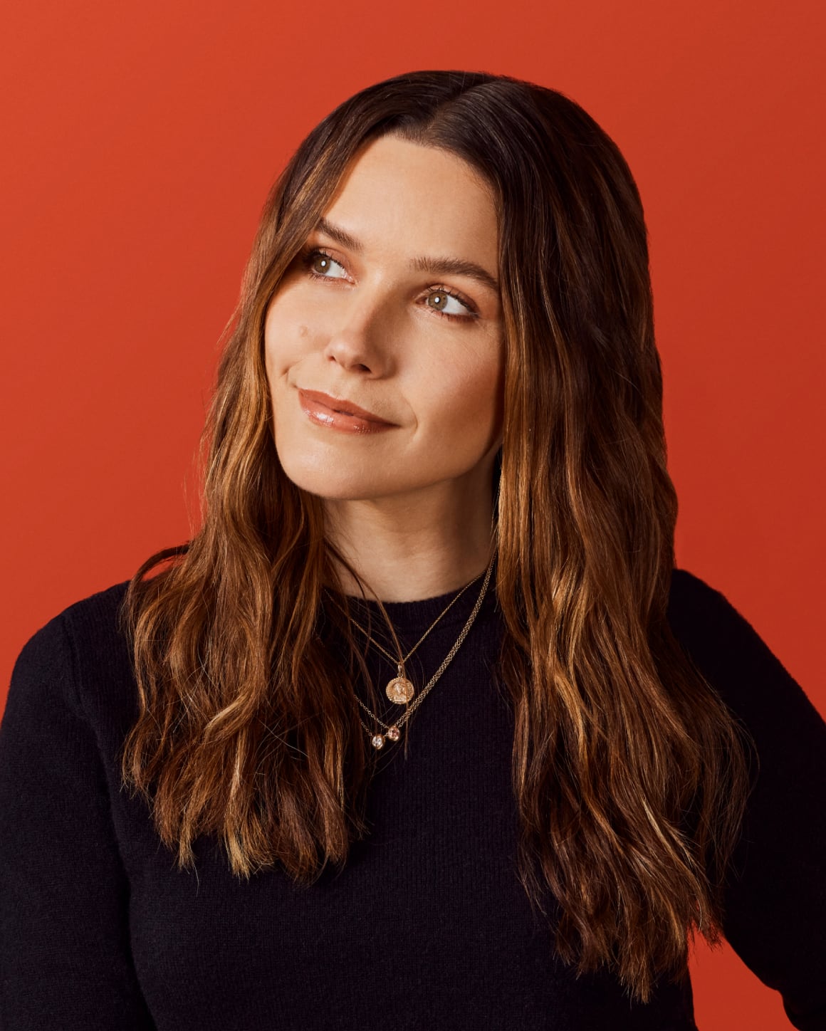 Portrait of Sophia Bush.