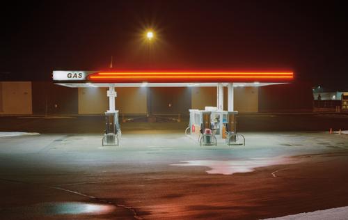 Gas station