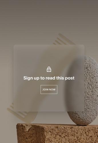 O paywall mostra aos usuários parte do conteúdo do blog antes de dar acesso exclusivo aos assinantes que pagarem.