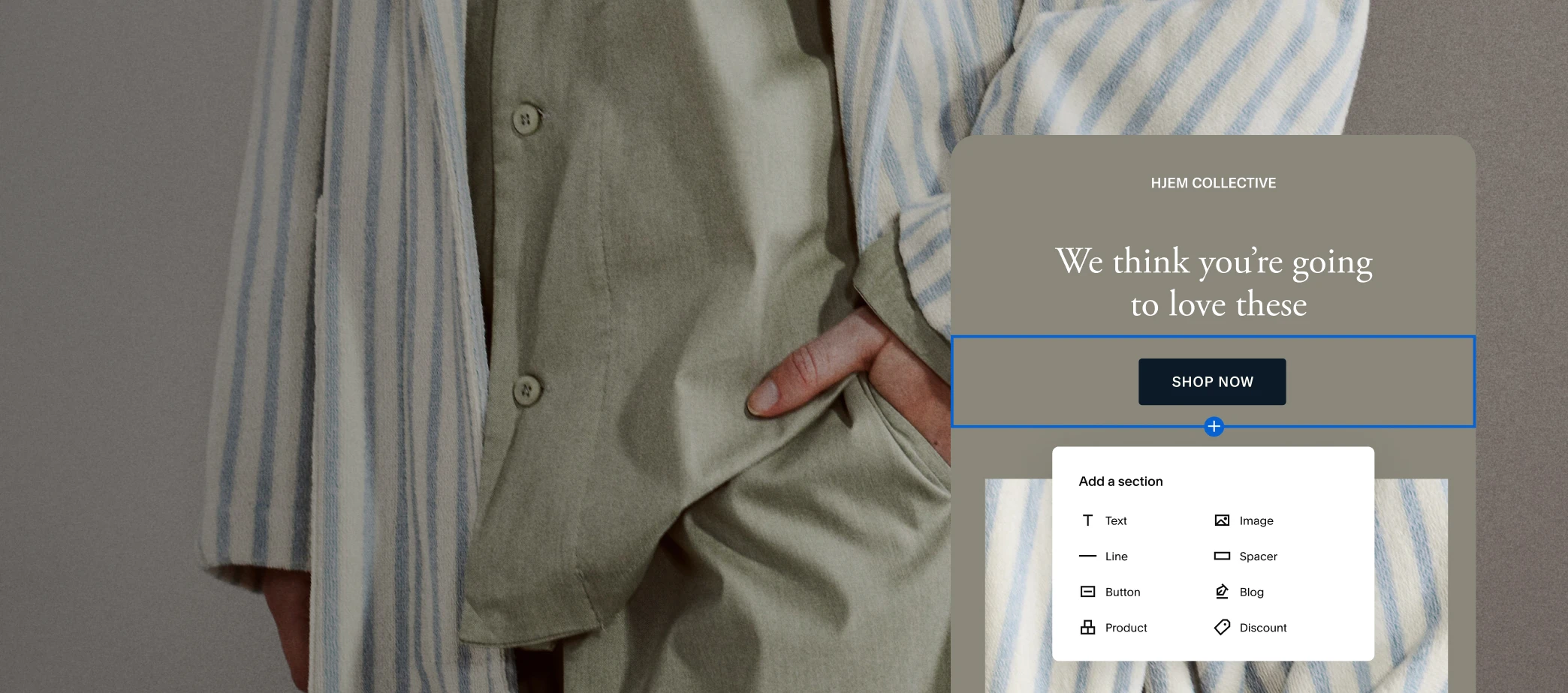 Squarespace - Easy, intuitive editing
