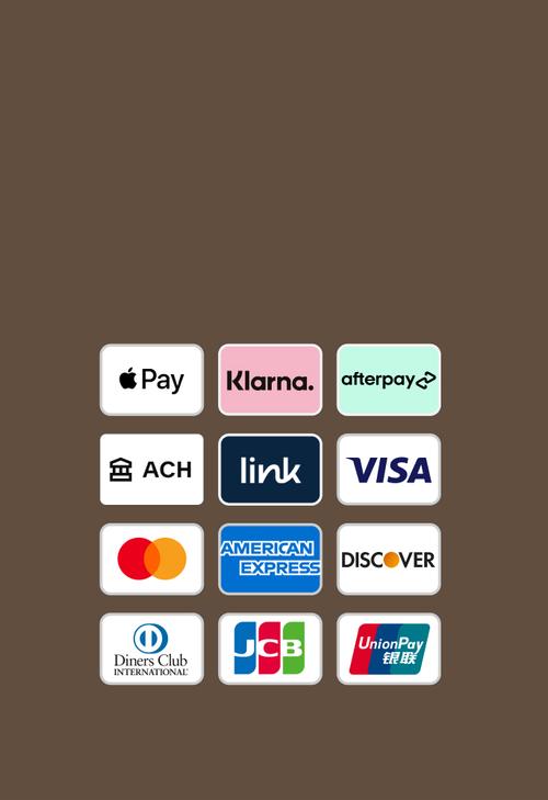 Various financial institution logos representing the breadth of payment methods accepted via Squarespace Payments.