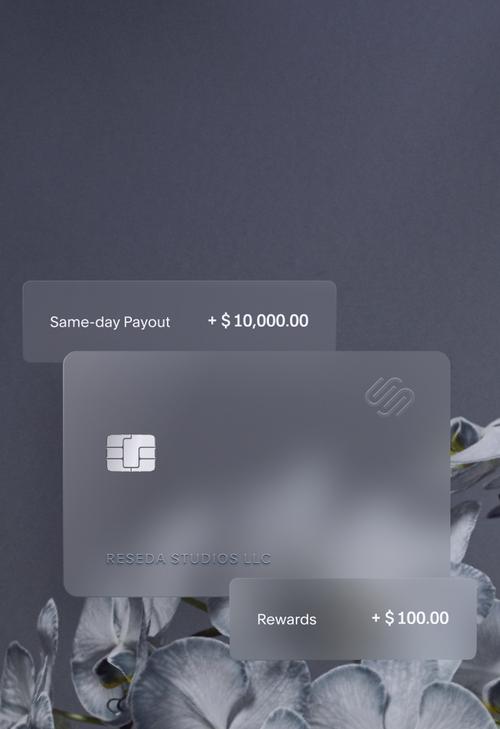 A dashboard showing your balance, rewards, and payouts.