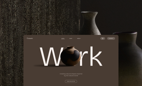 Squarespace’s creative motion design tools.