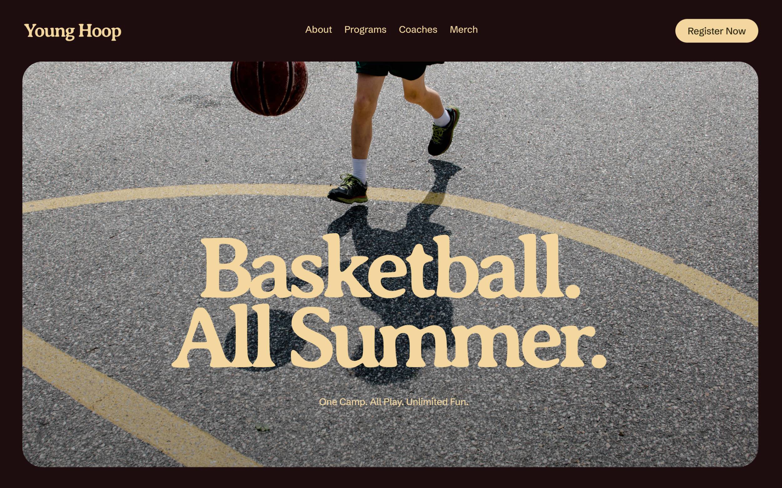 Basketball Website