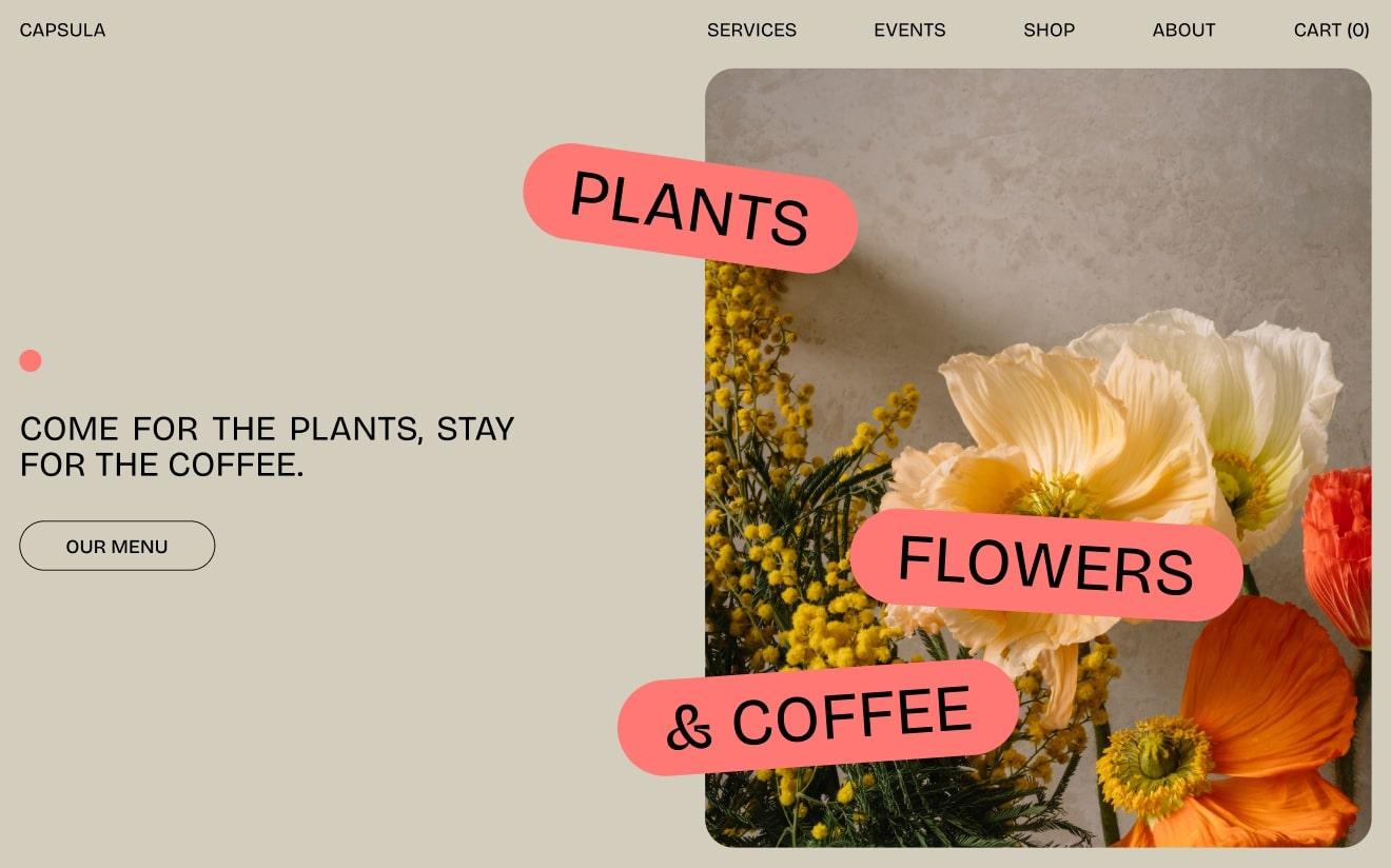 Plants Website