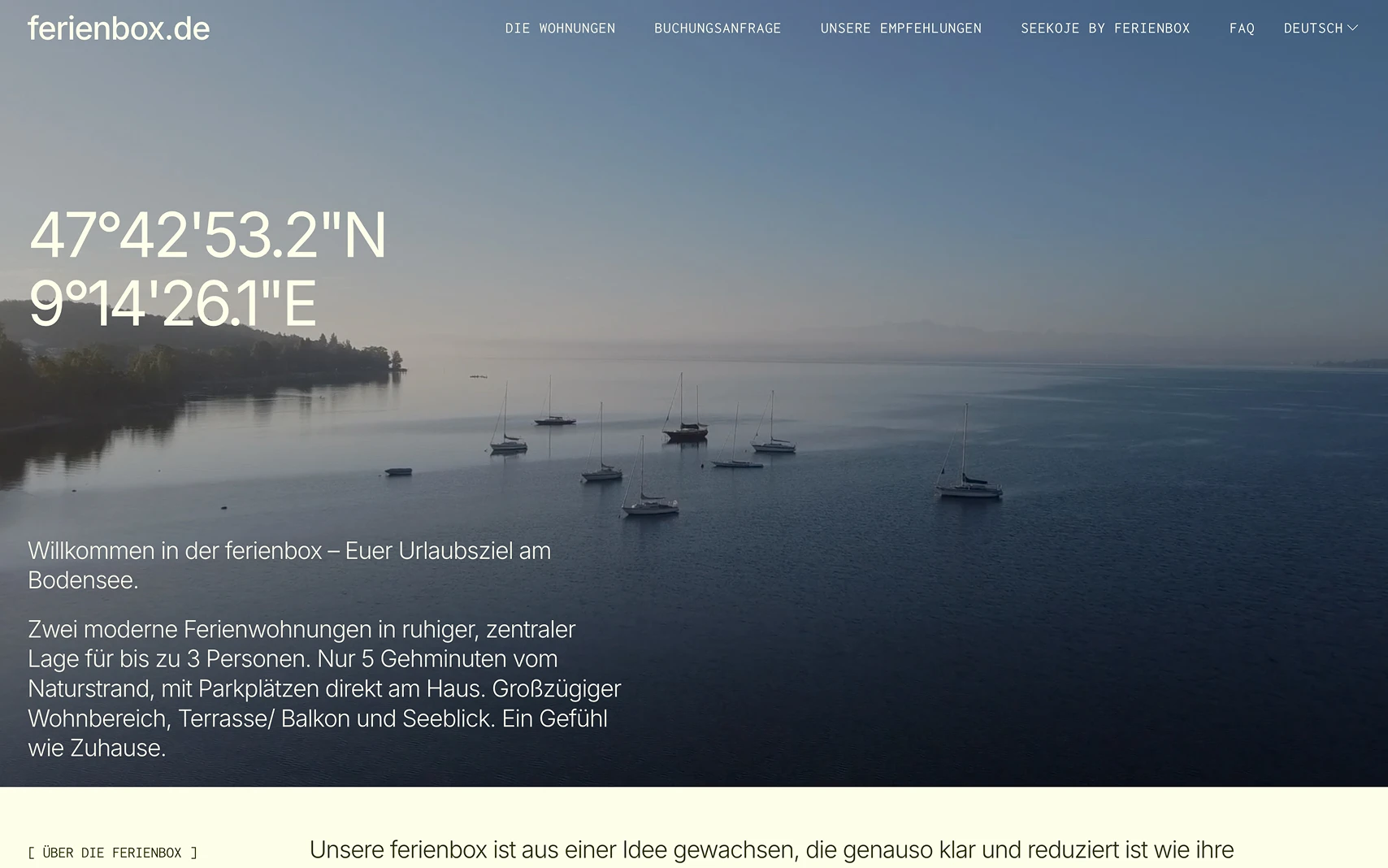 Ferienbox