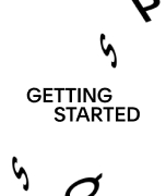 Visual of a getting started guide on a smart phone