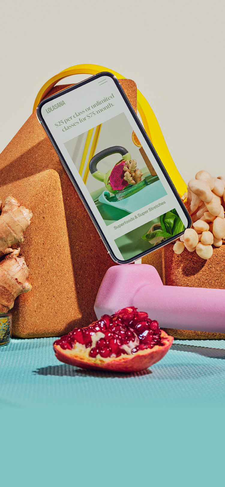 Stairs in New York office