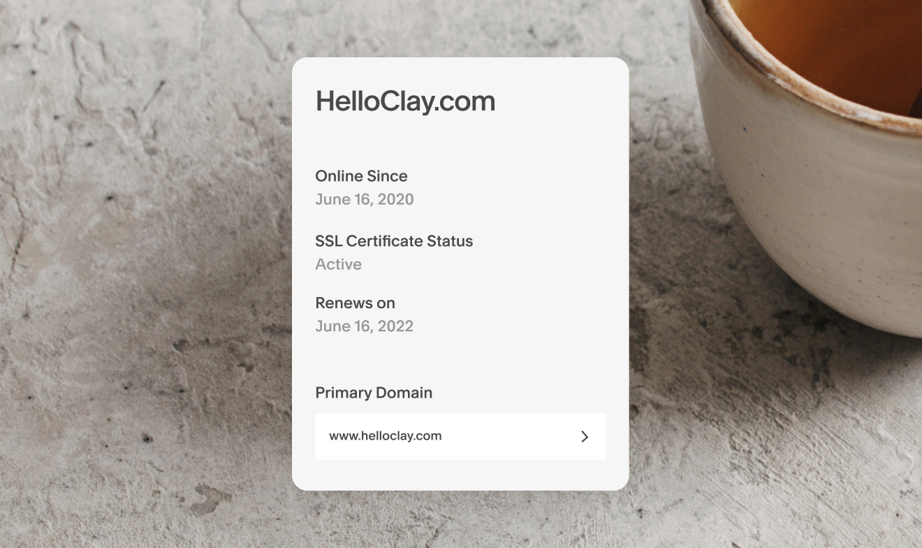 can i buy a domain name from squarespace