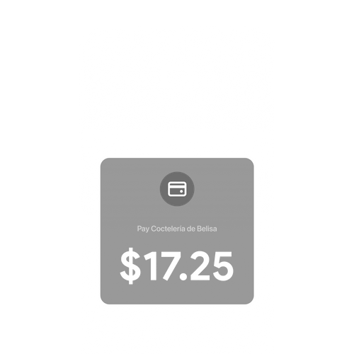 Tap to pay screen