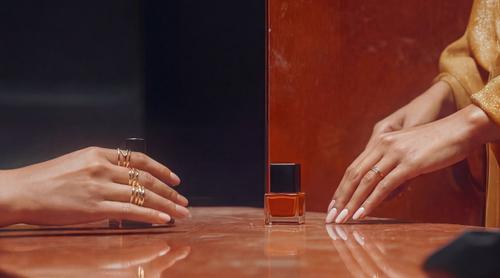 Nail salon
