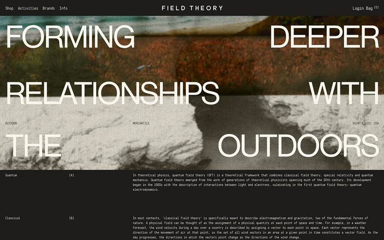 Field Theory Infrastructure Cloud Preview