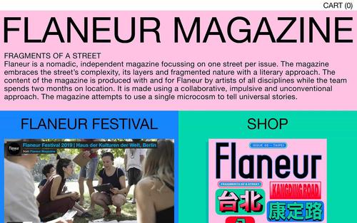 Flaneur Magazine