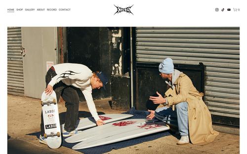 Kings Surfboard Glassing