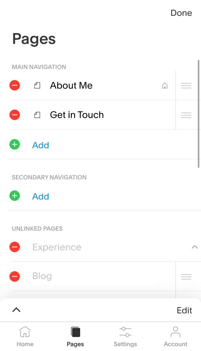 Analytics UI on mobile