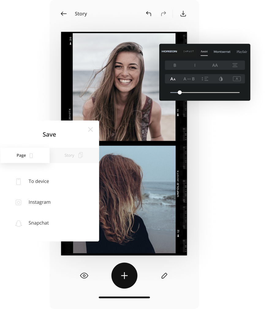 Custom Instagram Story Templates - Unfold – Squarespace