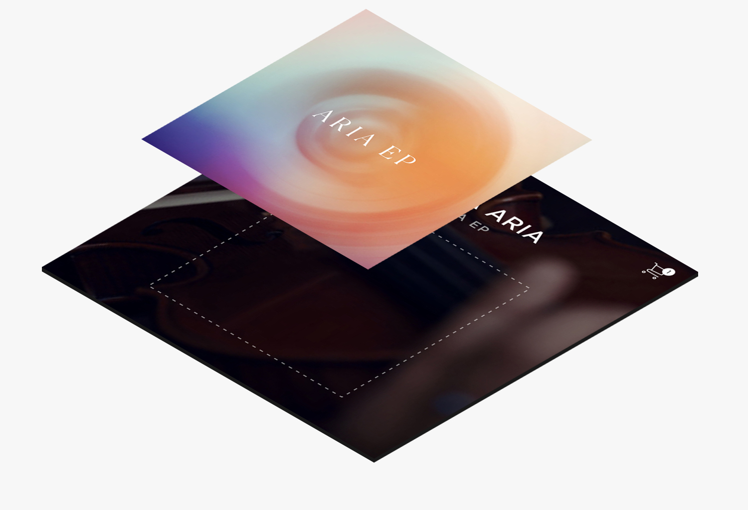 Verkaufen Sie online Merchandising-Artikel der Band mit Squarespace