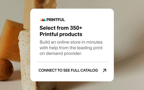 Miniatura catalogo Printful