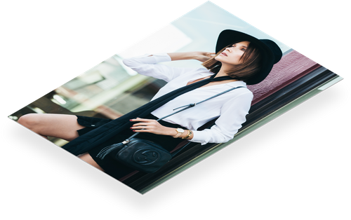 Photography Website Image Features