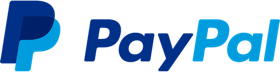 PayPal logo.